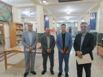 حضور دکتر علیرضا جهانگیر سرپرست دانشگاه ملی مهارت واحد استانی خراسان جنوبی وهیات همراه در جلسه یادبود معدن کاران آسمانی  6