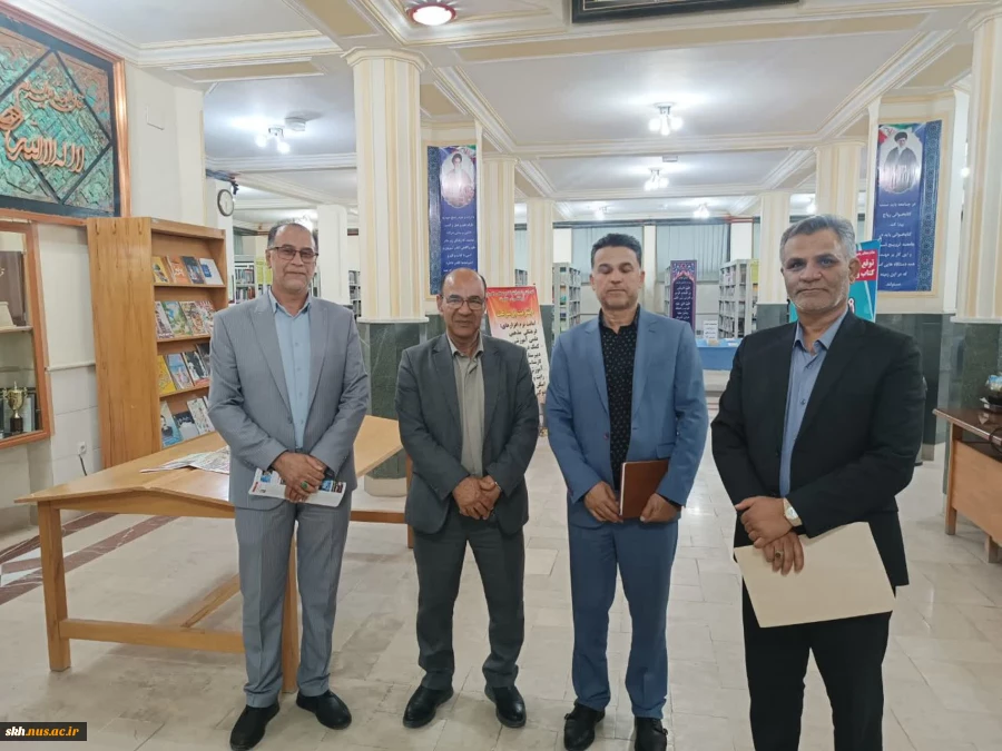 حضور دکتر علیرضا جهانگیر سرپرست دانشگاه ملی مهارت واحد استانی خراسان جنوبی وهیات همراه در جلسه یادبود معدن کاران آسمانی  6
