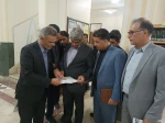 حضور دکتر علیرضا جهانگیر سرپرست دانشگاه ملی مهارت واحد استانی خراسان جنوبی وهیات همراه در جلسه یادبود معدن کاران آسمانی  7