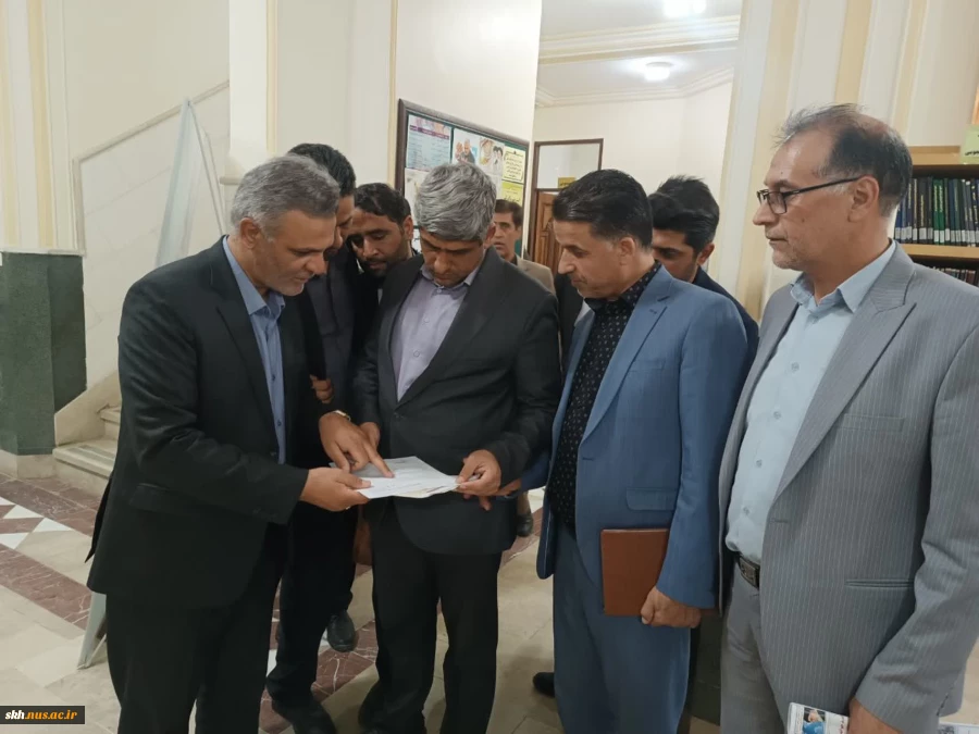 حضور دکتر علیرضا جهانگیر سرپرست دانشگاه ملی مهارت واحد استانی خراسان جنوبی وهیات همراه در جلسه یادبود معدن کاران آسمانی  7