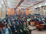 حضور دکتر علیرضا جهانگیر سرپرست دانشگاه ملی مهارت واحد استانی خراسان جنوبی وهیات همراه در جلسه یادبود معدن کاران آسمانی  8
