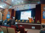 حضور دکتر علیرضا جهانگیر سرپرست دانشگاه ملی مهارت واحد استانی خراسان جنوبی وهیات همراه در جلسه یادبود معدن کاران آسمانی  9