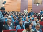 حضور دکتر علیرضا جهانگیر سرپرست دانشگاه ملی مهارت واحد استانی خراسان جنوبی وهیات همراه در جلسه یادبود معدن کاران آسمانی  10