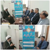 حضور دکتر علیرضا جهانگیر سرپرست دانشگاه ملی مهارت واحد استانی خراسان جنوبی وهیات همراه در جلسه یادبود معدن کاران آسمانی  11