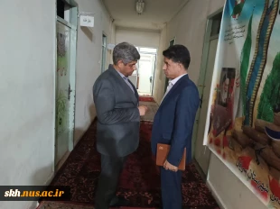 بازدید دکترعلیرضا جهانگیر سرپرست دانشگاه ملی مهارت واحد استانی خراسان جنوبی از دانشکده کشاورزی سرایان 2