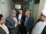 بازدید دکترعلیرضا جهانگیر سرپرست دانشگاه ملی مهارت واحد استانی خراسان جنوبی از دانشکده کشاورزی سرایان 3