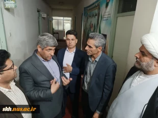 بازدید دکترعلیرضا جهانگیر سرپرست دانشگاه ملی مهارت واحد استانی خراسان جنوبی از دانشکده کشاورزی سرایان 3