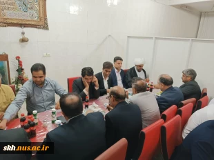 بازدید دکترعلیرضا جهانگیر سرپرست دانشگاه ملی مهارت واحد استانی خراسان جنوبی از دانشکده کشاورزی سرایان 5