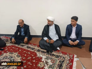 بازدید دکترعلیرضا جهانگیر سرپرست دانشگاه ملی مهارت واحد استانی خراسان جنوبی از دانشکده کشاورزی سرایان 7
