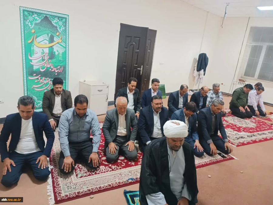 بازدید دکترعلیرضا جهانگیر سرپرست دانشگاه ملی مهارت واحد استانی خراسان جنوبی از دانشکده کشاورزی سرایان 8