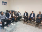 بازدید دکترعلیرضا جهانگیر سرپرست دانشگاه ملی مهارت واحد استانی خراسان جنوبی از دانشکده کشاورزی سرایان 9