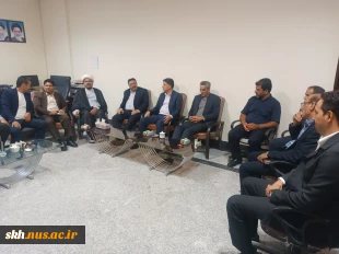 بازدید دکترعلیرضا جهانگیر سرپرست دانشگاه ملی مهارت واحد استانی خراسان جنوبی از دانشکده کشاورزی سرایان 10