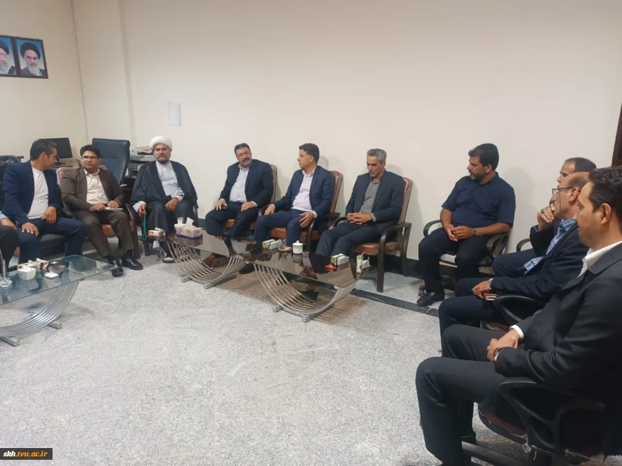 بازدید دکترعلیرضا جهانگیر سرپرست دانشگاه ملی مهارت واحد استانی خراسان جنوبی از دانشکده کشاورزی سرایان 10