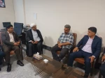 بازدید دکترعلیرضا جهانگیر سرپرست دانشگاه ملی مهارت واحد استانی خراسان جنوبی از دانشکده کشاورزی سرایان 11