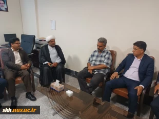 بازدید دکترعلیرضا جهانگیر سرپرست دانشگاه ملی مهارت واحد استانی خراسان جنوبی از دانشکده کشاورزی سرایان 11