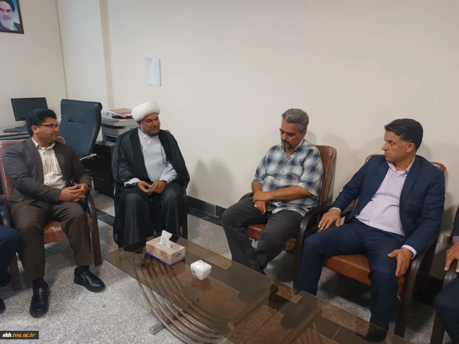 بازدید دکترعلیرضا جهانگیر سرپرست دانشگاه ملی مهارت واحد استانی خراسان جنوبی از دانشکده کشاورزی سرایان 11