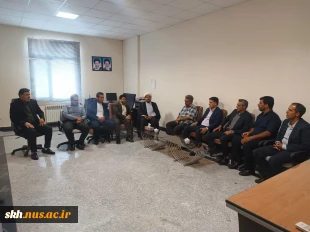 بازدید دکترعلیرضا جهانگیر سرپرست دانشگاه ملی مهارت واحد استانی خراسان جنوبی از دانشکده کشاورزی سرایان 12