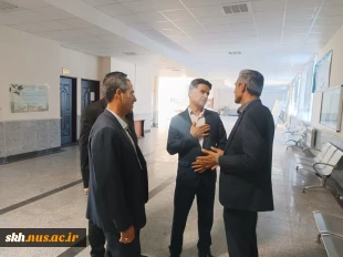 بازدید دکترعلیرضا جهانگیر سرپرست دانشگاه ملی مهارت واحد استانی خراسان جنوبی از دانشکده کشاورزی سرایان 13