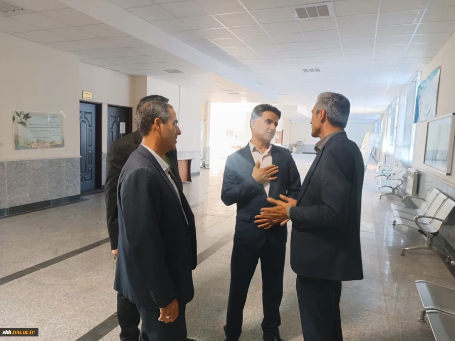 بازدید دکترعلیرضا جهانگیر سرپرست دانشگاه ملی مهارت واحد استانی خراسان جنوبی از دانشکده کشاورزی سرایان 13