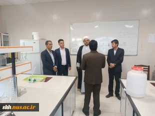 بازدید دکترعلیرضا جهانگیر سرپرست دانشگاه ملی مهارت واحد استانی خراسان جنوبی از دانشکده کشاورزی سرایان 14
