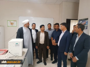 بازدید دکترعلیرضا جهانگیر سرپرست دانشگاه ملی مهارت واحد استانی خراسان جنوبی از دانشکده کشاورزی سرایان 15