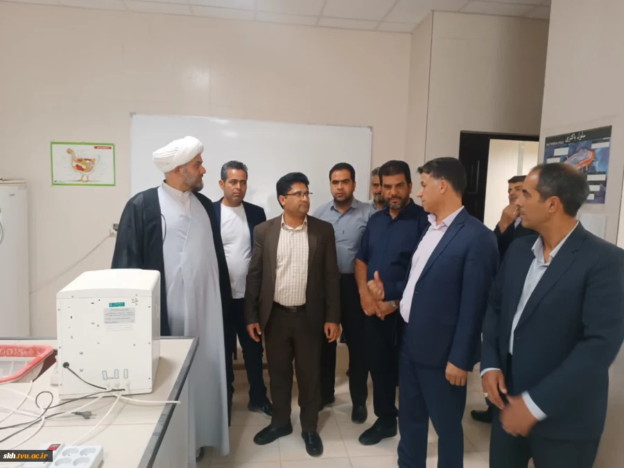 بازدید دکترعلیرضا جهانگیر سرپرست دانشگاه ملی مهارت واحد استانی خراسان جنوبی از دانشکده کشاورزی سرایان 15