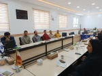 در راستای هم افزایی اداری:	
جلسه شورای اداری حوزه معاونت اداری مالی آموزشکده پسران بیرجند واحد استانی استان خراسان جنوبی برگزار شد.
 5