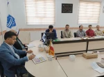 در راستای هم افزایی اداری:	
جلسه شورای اداری حوزه معاونت اداری مالی آموزشکده پسران بیرجند واحد استانی استان خراسان جنوبی برگزار شد.
 6