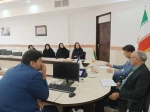 در راستای هم افزایی اداری:	
جلسه شورای اداری حوزه معاونت اداری مالی آموزشکده پسران بیرجند واحد استانی استان خراسان جنوبی برگزار شد.
 7