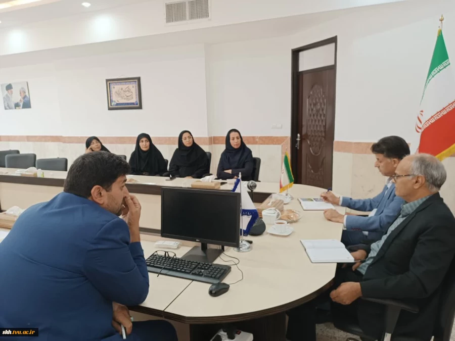در راستای هم افزایی اداری:	
جلسه شورای اداری حوزه معاونت اداری مالی آموزشکده پسران بیرجند واحد استانی استان خراسان جنوبی برگزار شد.
 7