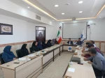 در راستای هم افزایی آموزشی:	
نشست حوزه معاونت، پژوهش و فناوری آموزشکده پسران بیرجند واحد استانی استان خراسان جنوبی با دکتر علیرضا جهانگیری سرپرست  دانشگاه ملی مهارت استان برگزار شد.
 6