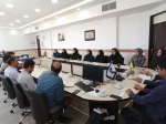 در راستای هم افزایی آموزشی:	
نشست حوزه معاونت، پژوهش و فناوری آموزشکده پسران بیرجند واحد استانی استان خراسان جنوبی با دکتر علیرضا جهانگیری سرپرست  دانشگاه ملی مهارت استان برگزار شد. 4
