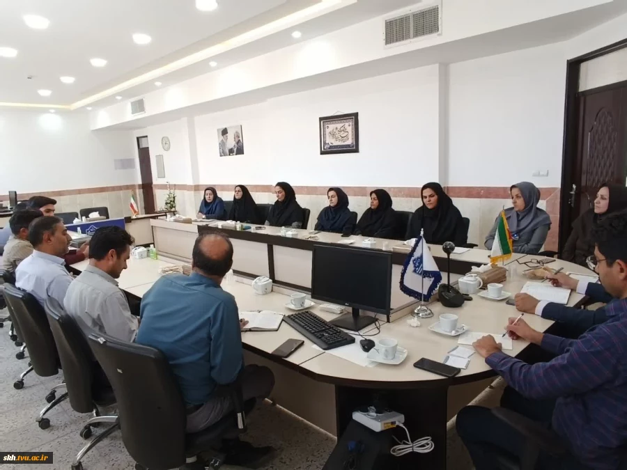 در راستای هم افزایی آموزشی:	
نشست حوزه معاونت، پژوهش و فناوری آموزشکده پسران بیرجند واحد استانی استان خراسان جنوبی با دکتر علیرضا جهانگیری سرپرست  دانشگاه ملی مهارت استان برگزار شد. 4