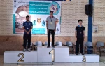کسب مدال  نقره در بیست و هشتمین المپیاد ورزش قهرمانی دانشجویان دانشگاه ملی مهارت کشور