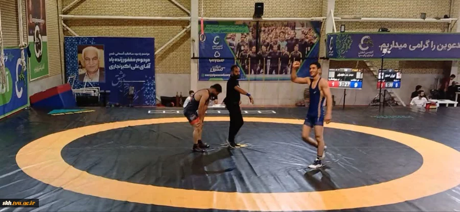 کسب مقام سوم در بیست و هشتمین المپیاد ورزشی قهرمانی دانشگاه ملی مهارت کشور
