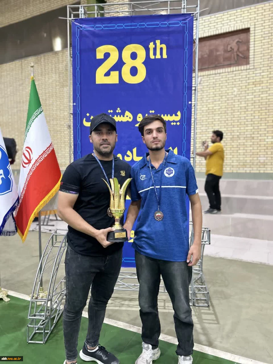 کسب مقام سوم تیمی مسابقات فوتسال در بیست و هشتمین المپیاد ورزش قهرمانی کشوری دانشگاه ملی مهارت 
 2