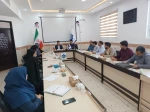 در راستای هم افزایی آموزشی:	
نشست حوزه معاونت، پژوهش و فناوری آموزشکده پسران بیرجند واحد استانی استان خراسان جنوبی با دکتر علیرضا جهانگیری سرپرست  دانشگاه ملی مهارت استان برگزار شد. 6