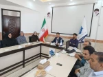 در راستای هم افزایی آموزشی:	
نشست حوزه معاونت، پژوهش و فناوری آموزشکده پسران بیرجند واحد استانی استان خراسان جنوبی با دکتر علیرضا جهانگیری سرپرست  دانشگاه ملی مهارت استان برگزار شد. 2