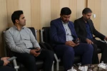 دیدار ریاستدانشگاه ملی مهارت واحد استانی خراسان جنوبی به همراه جمعی از همکاران  آموزشکده های پسران و دختران بیرجند با نماینده مردم بیرجند، خوسف ودرمیان در مجلس شورای اسلامی 4