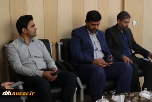 دیدار ریاستدانشگاه ملی مهارت واحد استانی خراسان جنوبی به همراه جمعی از همکاران  آموزشکده های پسران و دختران بیرجند با نماینده مردم بیرجند، خوسف ودرمیان در مجلس شورای اسلامی 4