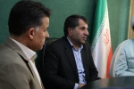 دیدار ریاستدانشگاه ملی مهارت واحد استانی خراسان جنوبی به همراه جمعی از همکاران  آموزشکده های پسران و دختران بیرجند با نماینده مردم بیرجند، خوسف ودرمیان در مجلس شورای اسلامی 5