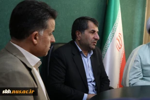 دیدار ریاستدانشگاه ملی مهارت واحد استانی خراسان جنوبی به همراه جمعی از همکاران  آموزشکده های پسران و دختران بیرجند با نماینده مردم بیرجند، خوسف ودرمیان در مجلس شورای اسلامی 5