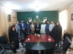 دیدار ریاستدانشگاه ملی مهارت واحد استانی خراسان جنوبی به همراه جمعی از همکاران  آموزشکده های پسران و دختران بیرجند با نماینده مردم بیرجند، خوسف ودرمیان در مجلس شورای اسلامی 12