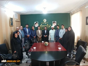 دیدار ریاستدانشگاه ملی مهارت واحد استانی خراسان جنوبی به همراه جمعی از همکاران  آموزشکده های پسران و دختران بیرجند با نماینده مردم بیرجند، خوسف ودرمیان در مجلس شورای اسلامی 12
