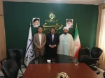 دیدار ریاستدانشگاه ملی مهارت واحد استانی خراسان جنوبی به همراه جمعی از همکاران  آموزشکده های پسران و دختران بیرجند با نماینده مردم بیرجند، خوسف ودرمیان در مجلس شورای اسلامی 13