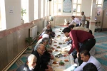 به مناسبت گرامی‌داشت هفته دفاع مقدس، مراسم قرائت زیارت عاشورا، روایتگری آن دوران طلایی و تجلیل از پیشکسوتان ایثارگر و جانبازان سرافزار 3