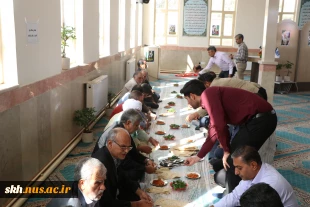 به مناسبت گرامی‌داشت هفته دفاع مقدس، مراسم قرائت زیارت عاشورا، روایتگری آن دوران طلایی و تجلیل از پیشکسوتان ایثارگر و جانبازان سرافزار 3