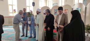 به مناسبت گرامی‌داشت هفته دفاع مقدس، مراسم قرائت زیارت عاشورا، روایتگری آن دوران طلایی و تجلیل از پیشکسوتان ایثارگر و جانبازان سرافزار 5