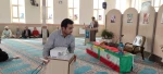 به مناسبت گرامی‌داشت هفته دفاع مقدس، مراسم قرائت زیارت عاشورا، روایتگری آن دوران طلایی و تجلیل از پیشکسوتان ایثارگر و جانبازان سرافزار 6