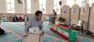 به مناسبت گرامی‌داشت هفته دفاع مقدس، مراسم قرائت زیارت عاشورا، روایتگری آن دوران طلایی و تجلیل از پیشکسوتان ایثارگر و جانبازان سرافزار 6